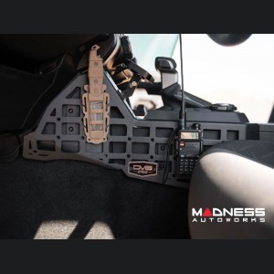 Toyota Tacoma Center Console Molle Panel - Device Mount 